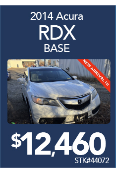 2014 Acura RDX Base Stk#44072 $12,460 